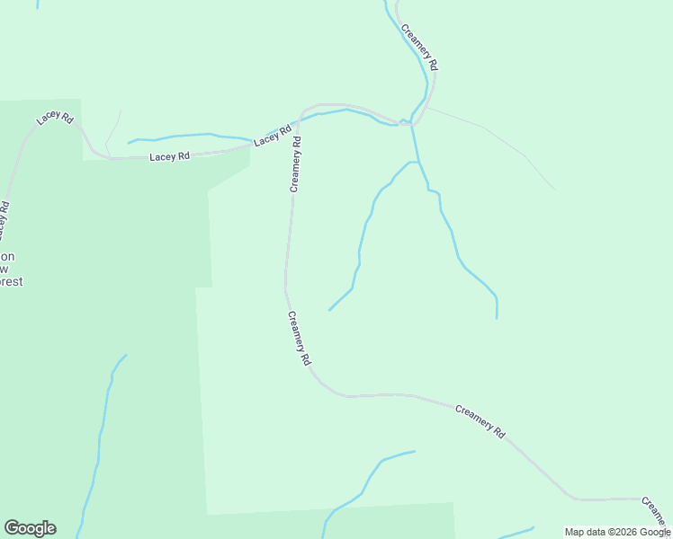 map of restaurants, bars, coffee shops, grocery stores, and more near 744 Creamery Road in Richford