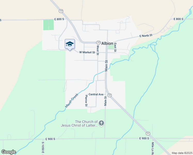 map of restaurants, bars, coffee shops, grocery stores, and more near 137 Tremayne in Albion