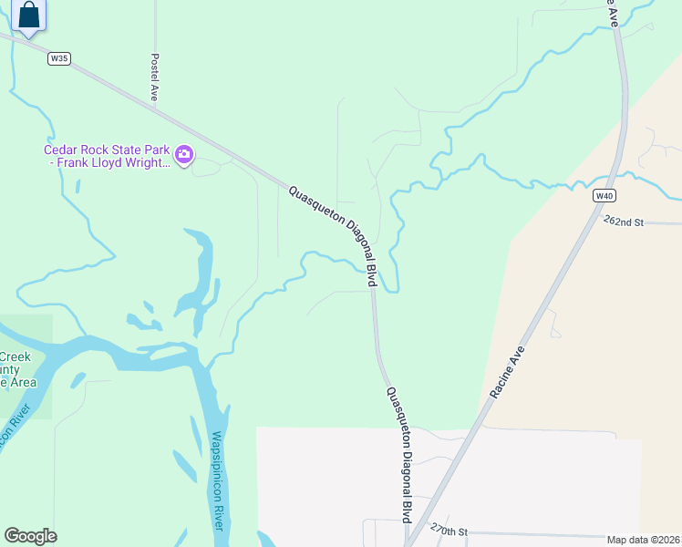 map of restaurants, bars, coffee shops, grocery stores, and more near 2649-2661 Quasqueton Diagonal Boulevard in Independence