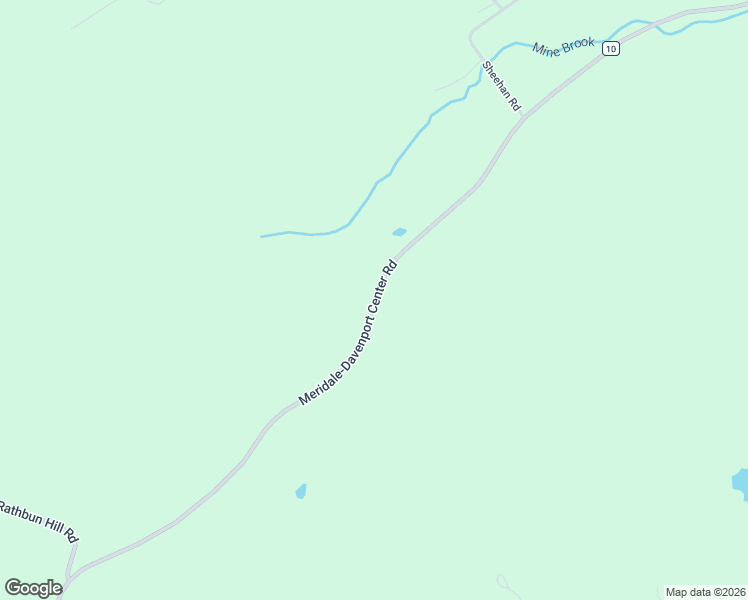 map of restaurants, bars, coffee shops, grocery stores, and more near Meridale-Davenport Center Rd in Delaware