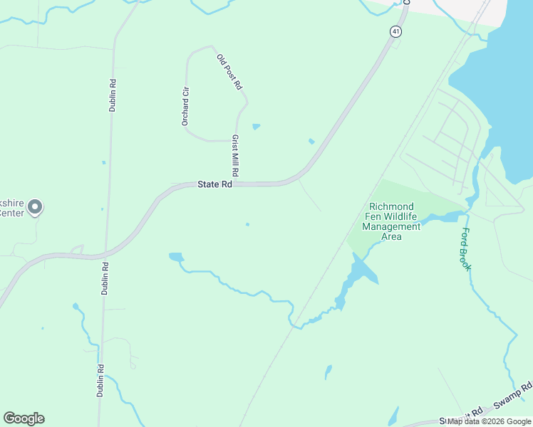 map of restaurants, bars, coffee shops, grocery stores, and more near 399 State Road in Pittsfield