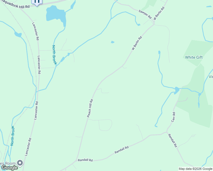 map of restaurants, bars, coffee shops, grocery stores, and more near 93 Peach Hill Road in Berlin