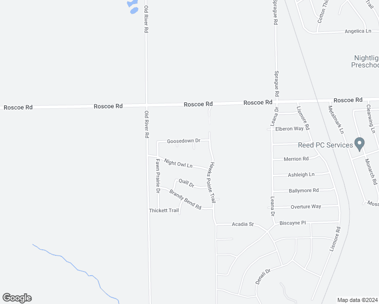 map of restaurants, bars, coffee shops, grocery stores, and more near 10284 Pinesap Place in Roscoe