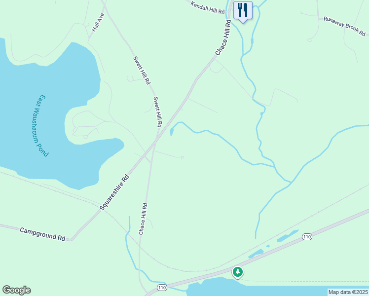 map of restaurants, bars, coffee shops, grocery stores, and more near 85 Chase Hill Road in Sterling