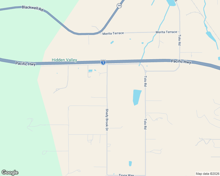map of restaurants, bars, coffee shops, grocery stores, and more near 6364 Shady Brook Drive in Central Point