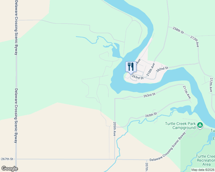 map of restaurants, bars, coffee shops, grocery stores, and more near 28184 204th Avenue in Manchester