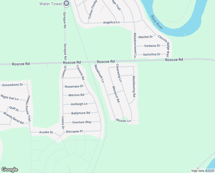 map of restaurants, bars, coffee shops, grocery stores, and more near 10324 Metalmark Lane in Roscoe