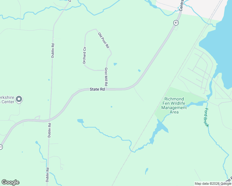 map of restaurants, bars, coffee shops, grocery stores, and more near 399 State Road in Pittsfield