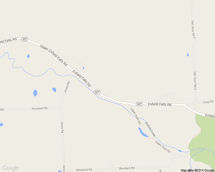 map of restaurants, bars, coffee shops, grocery stores, and more near 750 Enfield Falls Rd in Ithaca
