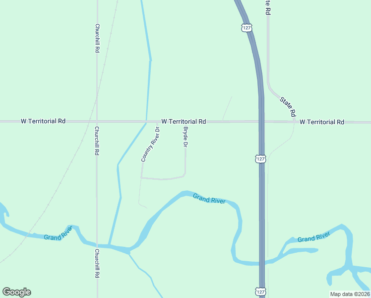 map of restaurants, bars, coffee shops, grocery stores, and more near 12013 Bryde Drive in Rives Junction