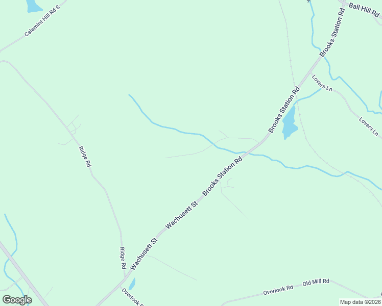 map of restaurants, bars, coffee shops, grocery stores, and more near 24 Old Brooks Station Road in Princeton