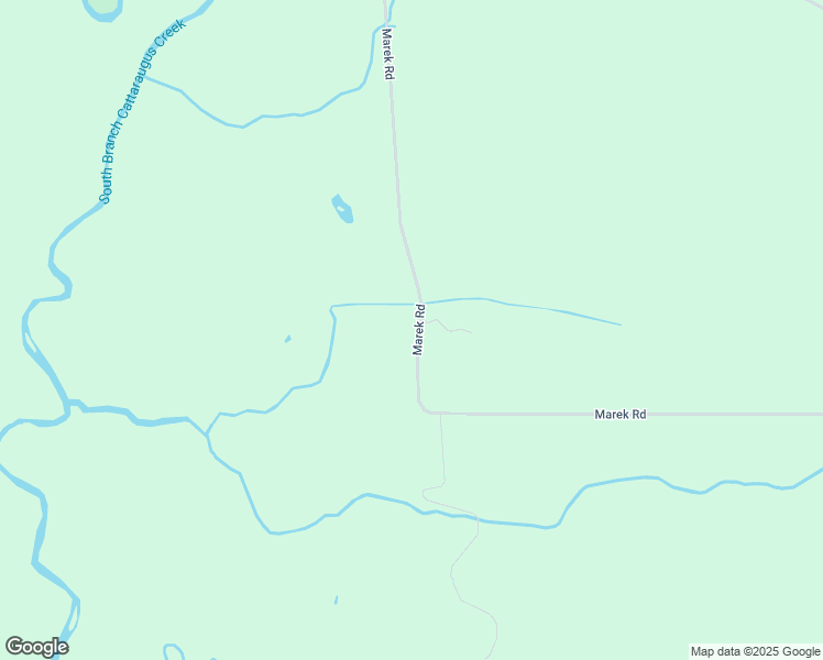 map of restaurants, bars, coffee shops, grocery stores, and more near 9455 Marek Road in Cattaraugus