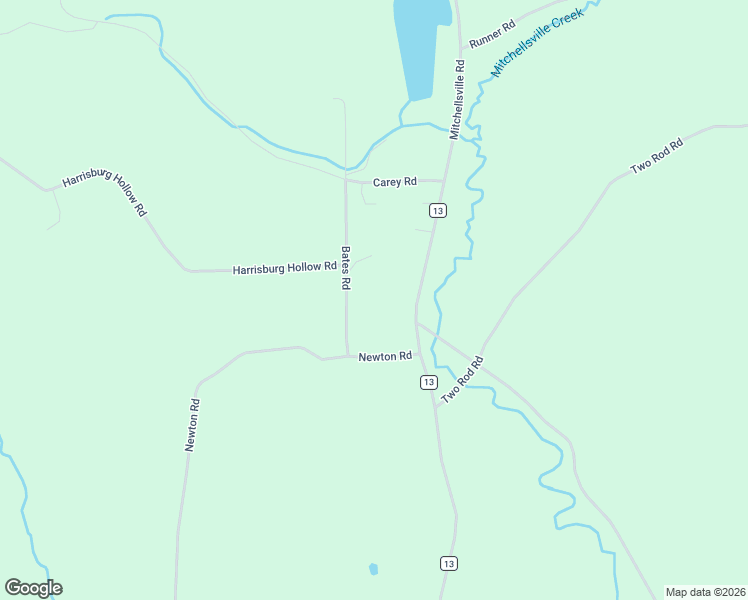 map of restaurants, bars, coffee shops, grocery stores, and more near 8439 County Road 13 in Bath