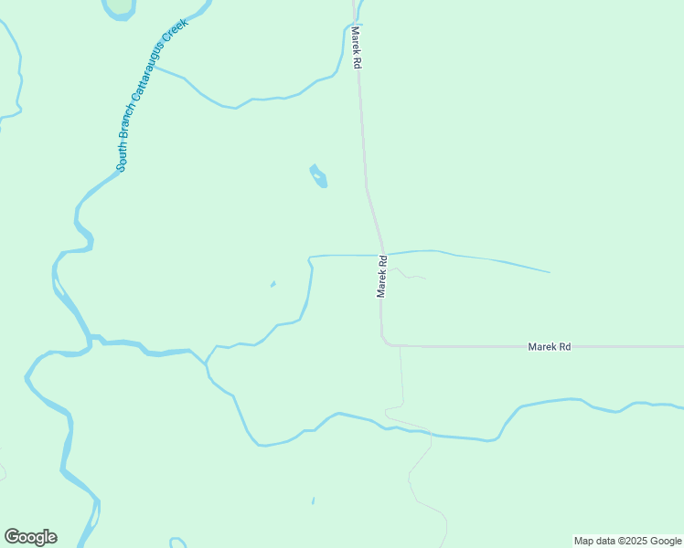 map of restaurants, bars, coffee shops, grocery stores, and more near 9455 Marek Road in Cattaraugus