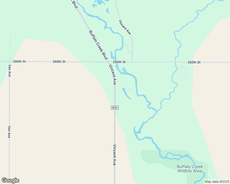 map of restaurants, bars, coffee shops, grocery stores, and more near 2622 Vincent Avenue in Masonville