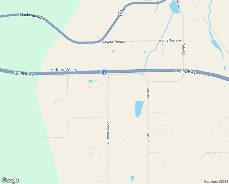 map of restaurants, bars, coffee shops, grocery stores, and more near 6364 Shady Brook Drive in Central Point