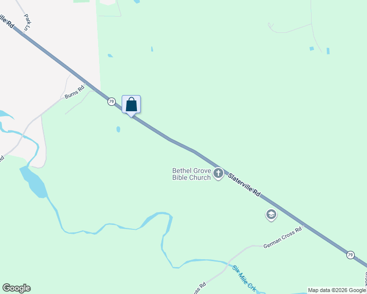map of restaurants, bars, coffee shops, grocery stores, and more near 1720 Slaterville Road in Ithaca