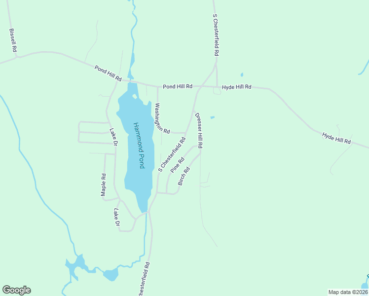 map of restaurants, bars, coffee shops, grocery stores, and more near 145 South Chesterfield Road in Williamsburg