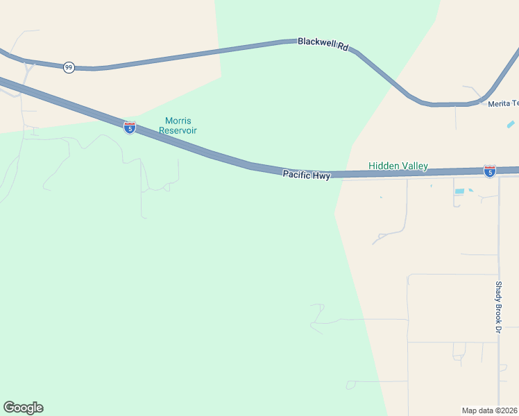 map of restaurants, bars, coffee shops, grocery stores, and more near 8785 Blackwell Road in Central Point