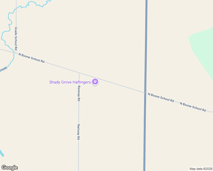 map of restaurants, bars, coffee shops, grocery stores, and more near 4257 North Boone School Road in Poplar Grove