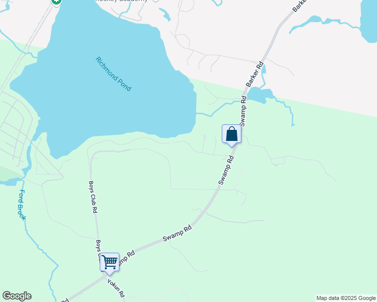 map of restaurants, bars, coffee shops, grocery stores, and more near 61-99 Lake Road in Pittsfield