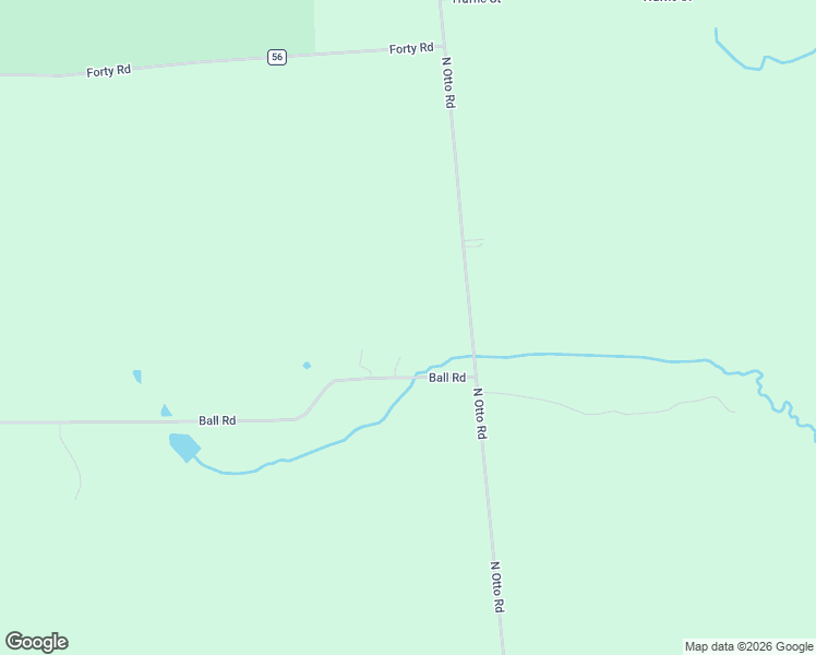 map of restaurants, bars, coffee shops, grocery stores, and more near 9190 Ball Rd in Cattaraugus