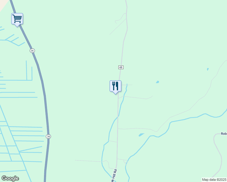 map of restaurants, bars, coffee shops, grocery stores, and more near 8437 Oak Hill Road in Arkport
