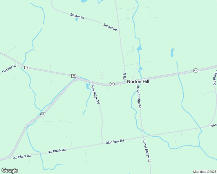 map of restaurants, bars, coffee shops, grocery stores, and more near 5899 New York 81 in Greenville