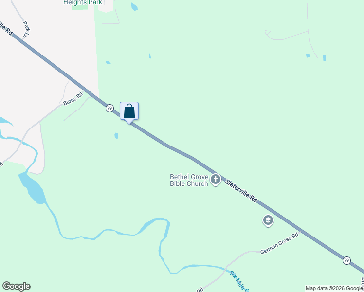 map of restaurants, bars, coffee shops, grocery stores, and more near 1718 Slaterville Road in Ithaca