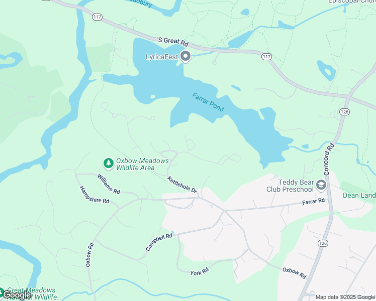 map of restaurants, bars, coffee shops, grocery stores, and more near 232 Aspen Circle in Lincoln