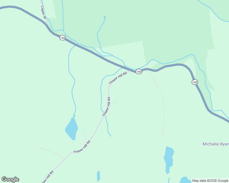 map of restaurants, bars, coffee shops, grocery stores, and more near 225 Thayer Hill Road in Worthington