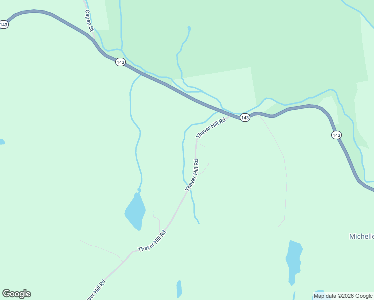 map of restaurants, bars, coffee shops, grocery stores, and more near 225 Thayer Hill Road in Worthington