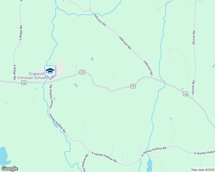 map of restaurants, bars, coffee shops, grocery stores, and more near County Route 26 in Climax