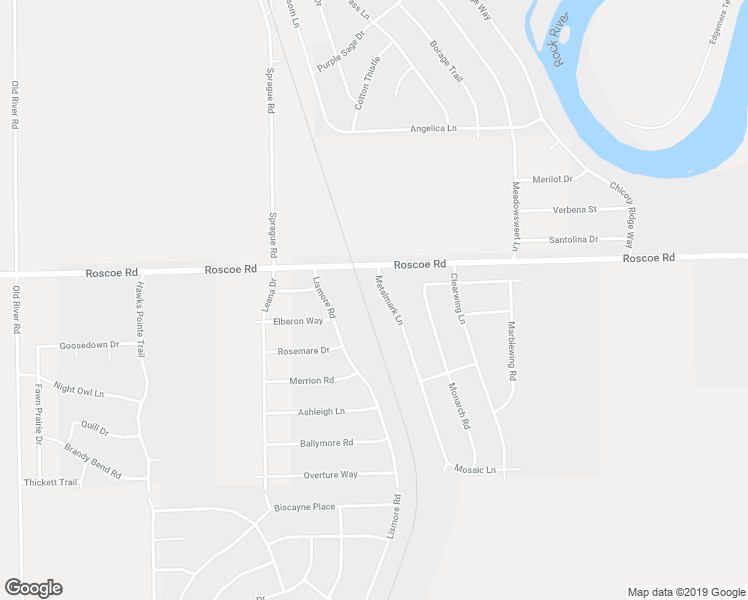 map of restaurants, bars, coffee shops, grocery stores, and more near 10428 Metalmark Lane in Roscoe