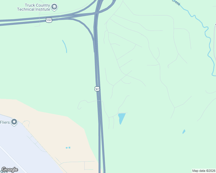 map of restaurants, bars, coffee shops, grocery stores, and more near 8360-8998 U.S. 61 in Dubuque