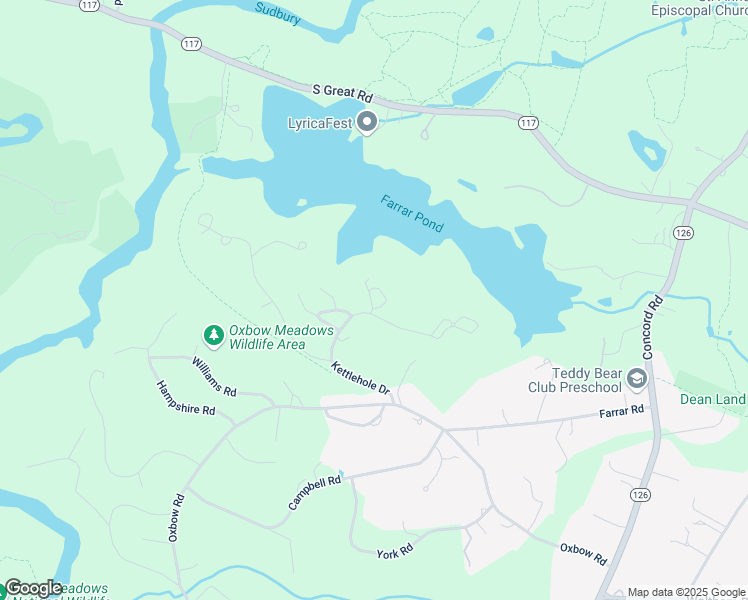 map of restaurants, bars, coffee shops, grocery stores, and more near 232 Aspen Circle in Lincoln