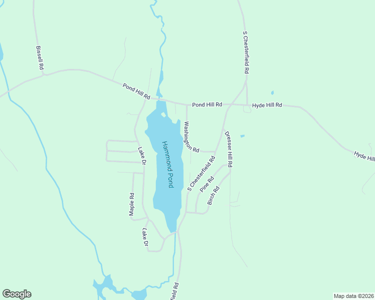 map of restaurants, bars, coffee shops, grocery stores, and more near 2-8 Washington Rd S in Goshen