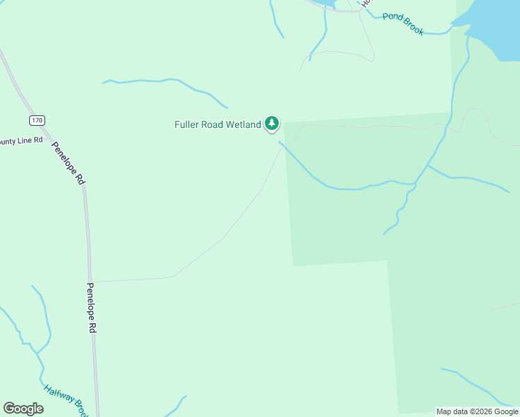 map of restaurants, bars, coffee shops, grocery stores, and more near 130 Fuller Road in Greene