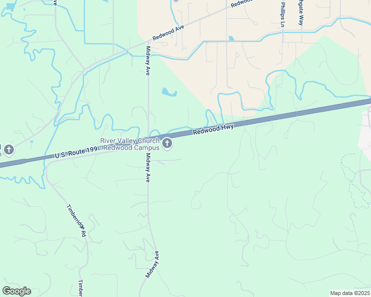 map of restaurants, bars, coffee shops, grocery stores, and more near 4247 Redwood Highway in Grants Pass