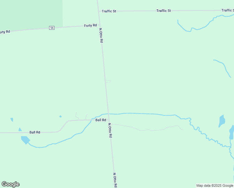 map of restaurants, bars, coffee shops, grocery stores, and more near 9524N North Otto Road in Cattaraugus