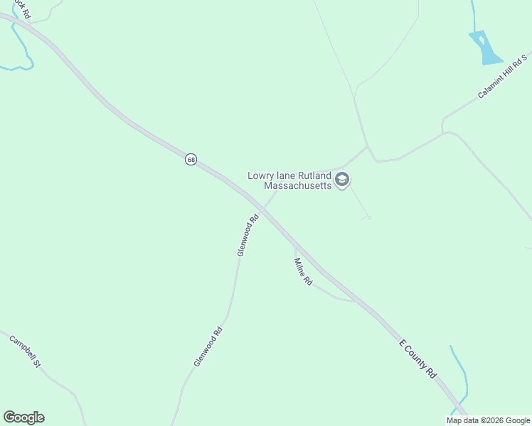 map of restaurants, bars, coffee shops, grocery stores, and more near 248 East County Road in Rutland