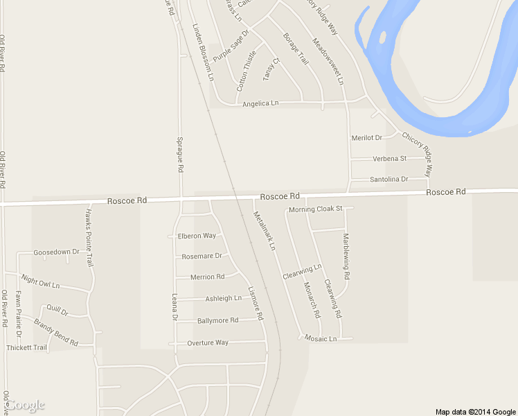 map of restaurants, bars, coffee shops, grocery stores, and more near 10450 Metalmark Lane in Roscoe