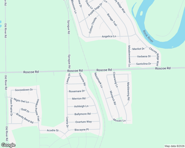 map of restaurants, bars, coffee shops, grocery stores, and more near 10450 Metalmark Lane in Roscoe