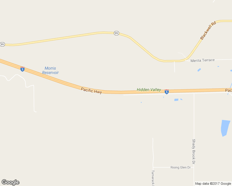 map of restaurants, bars, coffee shops, grocery stores, and more near Pacific Hwy in Central Point