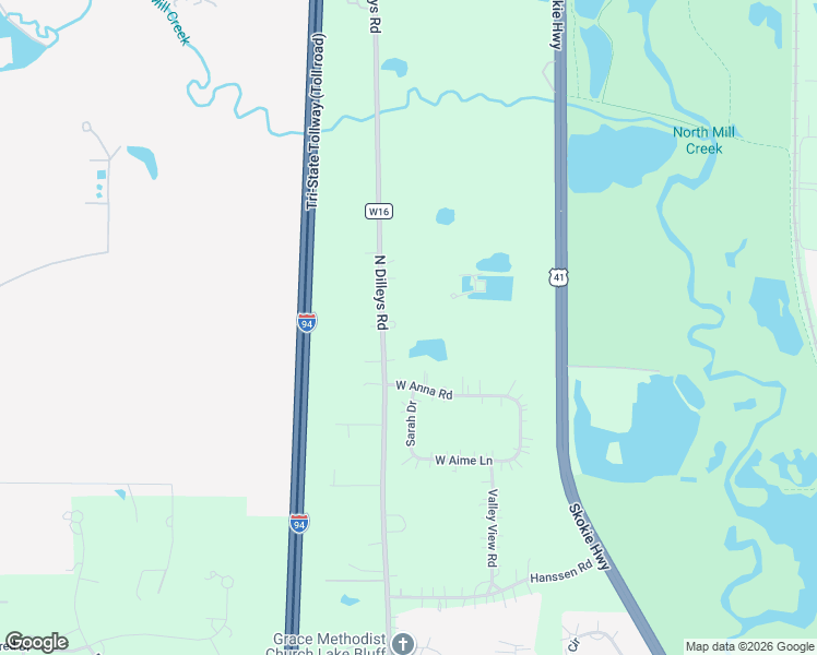 map of restaurants, bars, coffee shops, grocery stores, and more near 37835 North Dilleys Road in Wadsworth