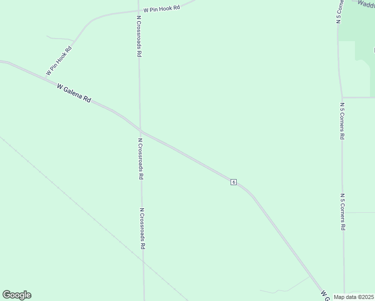 map of restaurants, bars, coffee shops, grocery stores, and more near 12620 West Galena Road in Lena