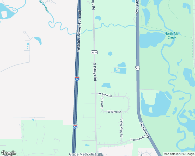 map of restaurants, bars, coffee shops, grocery stores, and more near 37835 North Dilleys Road in Wadsworth