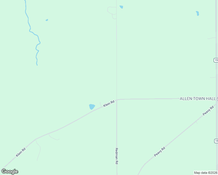 map of restaurants, bars, coffee shops, grocery stores, and more near 9507 Redman Rd in Fillmore