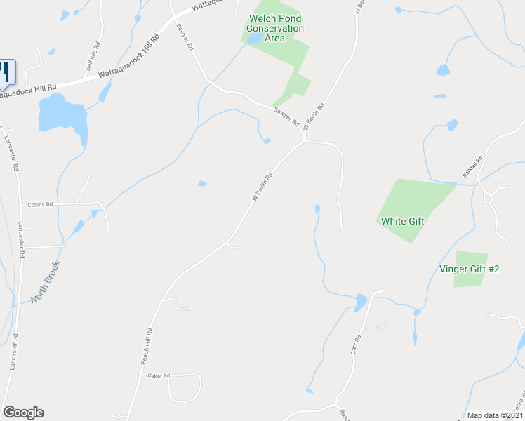 map of restaurants, bars, coffee shops, grocery stores, and more near 256 West Berlin Road in Bolton