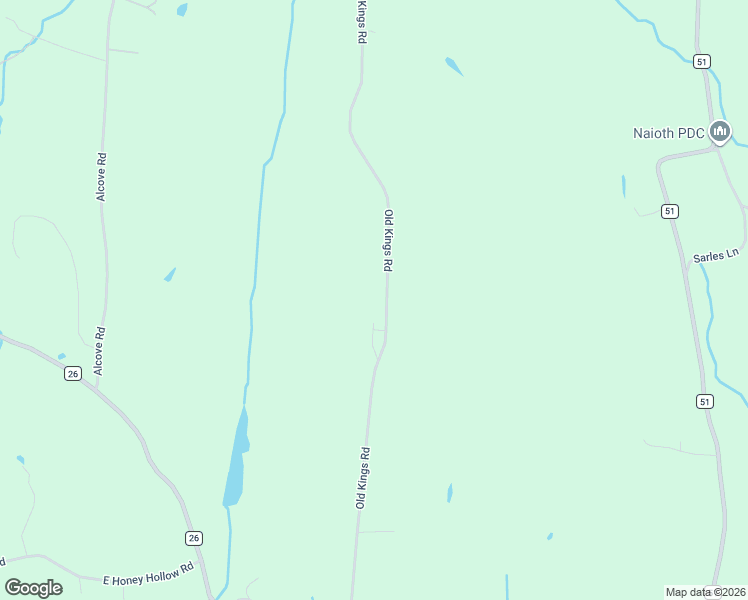 map of restaurants, bars, coffee shops, grocery stores, and more near 381 Old Kings Road in Hannacroix